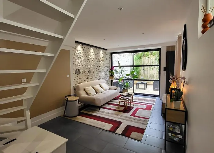 Le Patio - Appartement Calme - Hyper Centre Pau