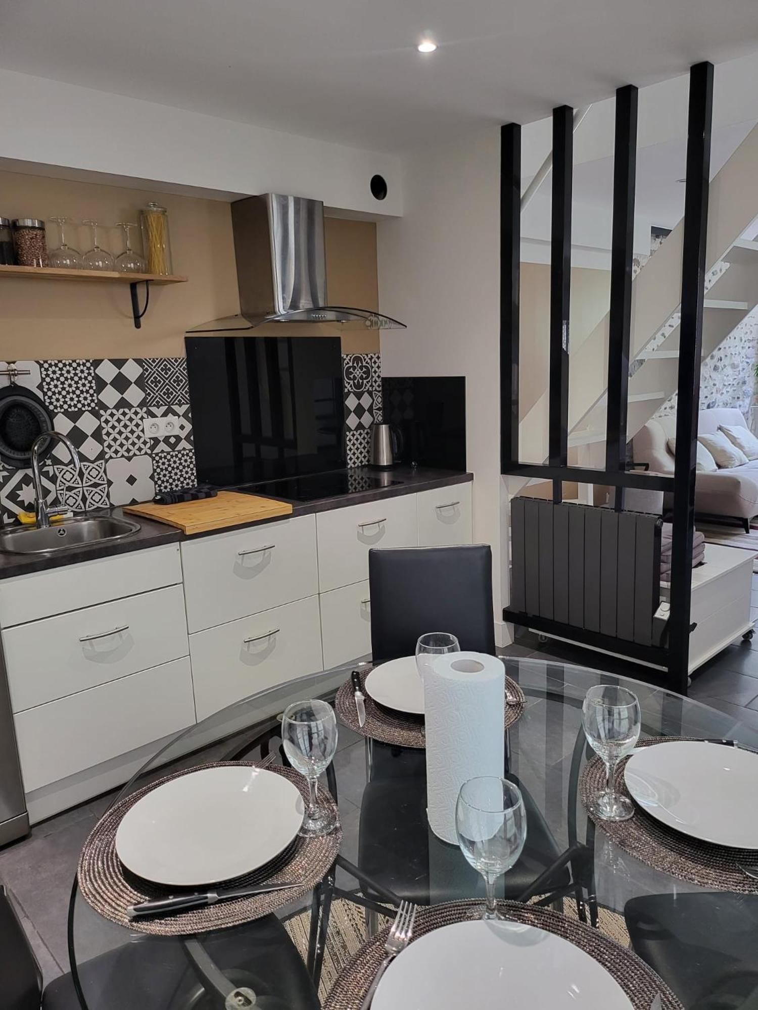 Le Patio - Calme - Hyper Centre Apartment Pau